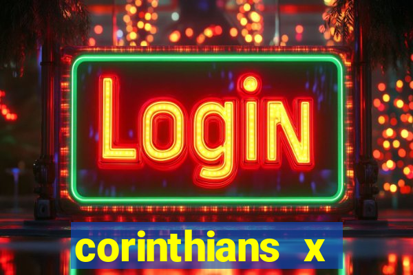 corinthians x palmeiras ao vivo futemax
